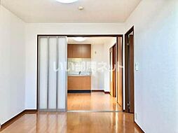 エポック・ヴィラ　B棟 105 1階2Kのリビング/ダイニング