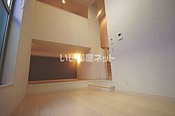 Classe上流(クラッセカミナガレ) 102 1階ワンルームのリビング/ダイニング