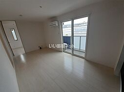 JR東海道・山陽本線 彦根駅 徒歩3分の賃貸アパート 3階1LDKのリビング/ダイニング