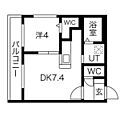 GriGG3階6.2万円