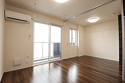 JR鹿島線 鹿島神宮駅 8.8kmの賃貸アパート 3階1LDKのリビング/ダイニング