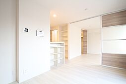 日暮里舎人ライナー 江北駅 徒歩10分の賃貸アパート 2階1LDKのリビング/ダイニング