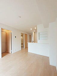 フォレスト広崎 102 1階2LDKのリビング/ダイニング