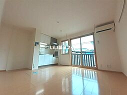 クローリス 101 1階1LDKのリビング/ダイニング