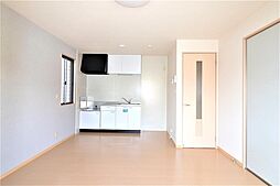 ステーションハウスリブ　ABC C102 1階2LDKのリビング/ダイニング