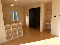 サンライズ 202 2階1LDKのリビング/ダイニング