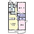 サンクスガーデン4階6.6万円