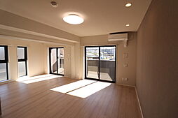 センカ 201 2階2LDKのリビング/ダイニング