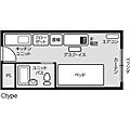 郷家ビルドーミー中野栄3階5.7万円