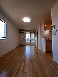 アルフォート 201 2階1LDKのリビング/ダイニング