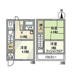地下鉄赤塚駅 7.0万円