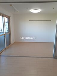 セジュールアラコ　B 203 2階2LDKのリビング/ダイニング