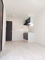 エステイトN湊 102 1階1LDKのリビング/ダイニング