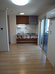 カーサ　アリーヴォ　I 102 1階1LDKのリビング/ダイニング