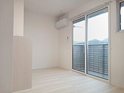 JR小浜線 若狭和田駅 徒歩9分の賃貸アパート 2階1LDKのリビング/ダイニング