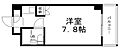 グリーンハイツ梅ケ谷4階2.5万円