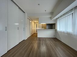 セントラルプレイス新宿御苑前 1506 15階2LDKのリビング/ダイニング