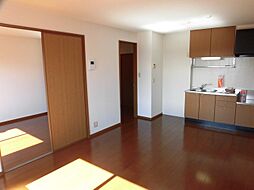 コンフォールＭI・II　I棟 202 2階2LDKのリビング/ダイニング