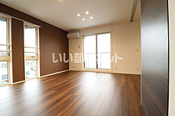 サンク・カルティエ 305 3階2LDKのリビング/ダイニング