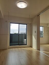 ジェルメII 203 2階2LDKのリビング/ダイニング