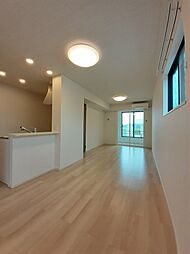 ベルフォンテーヌ　Ｂ 101 1階1LDKのリビング/ダイニング