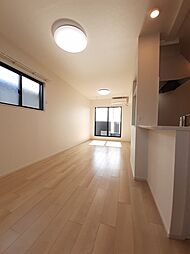 アンバーテラス　II 205 2階2LDKのリビング/ダイニング