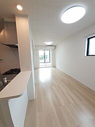 ＰＡＲＫハイム　Ａ 101 1階1LDKのリビング/ダイニング