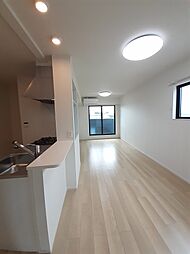 ＰＡＲＫハイム　Ａ 201 2階2LDKのリビング/ダイニング