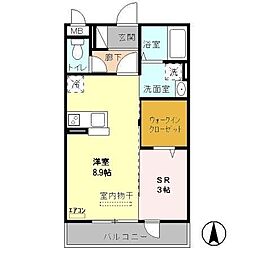 与野本町駅 7.9万円