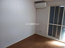 メゾンシャトーI 203 2階1Kのリビング/ダイニング