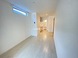 JR片町線(学研都市線) 鴻池新田駅 徒歩8分の賃貸アパート 1階1LDKのリビング/ダイニング