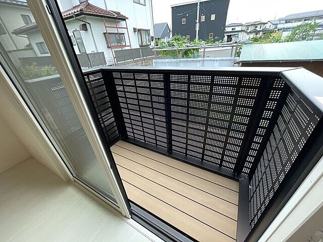 バルコニー