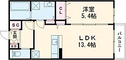 滝の茶屋駅 8.0万円