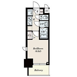 S-RESIDENCE上前津駅前 1Kの間取図画像