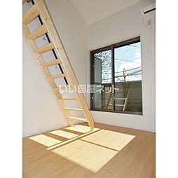 BLUE MOMENT C 1階1Kのリビング/ダイニング