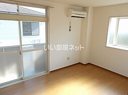 メゾン粟祐 205 2階1DKのリビング/ダイニング