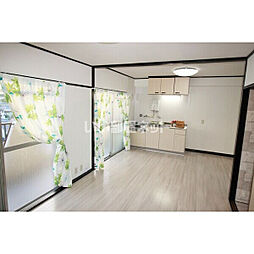 メゾン共栄 507 5階1LDKのリビング/ダイニング