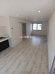 ウエストバンブー　γ（C棟） 101 1階2LDKのリビング/ダイニング