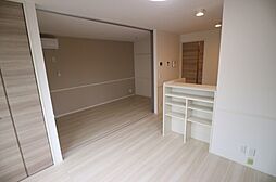 ＲハイツIII 203 2階1LDKのリビング/ダイニング