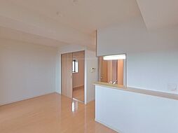 熊本市電A系統 九品寺交差点駅 徒歩15分の賃貸マンション 7階1LDKのリビング/ダイニング