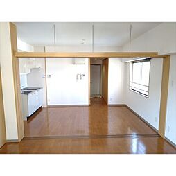 ゴールドヒルズ渡辺 803 8階1LDKのリビング/ダイニング