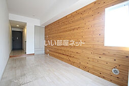 ピア大竹 401 4階1Kのリビング/ダイニング