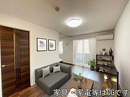 sanctuary court(サンクチュアリ コート) 102 1階1LDKのリビング/ダイニング