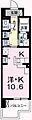 クレール姫路23階5.8万円