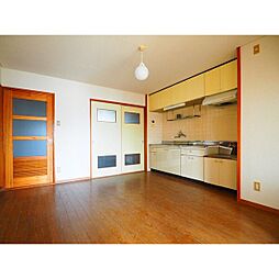 第三近藤ビル 0203 2階3DKのリビング/ダイニング