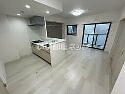 ベルフォーレ御所南 303 3階2LDKのリビング/ダイニング