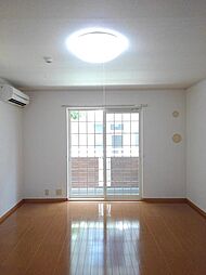 バンブーフォレスター 101 1階ワンルームのリビング/ダイニング