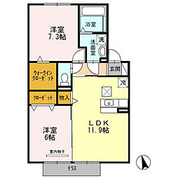 玉ノ井駅 6.7万円