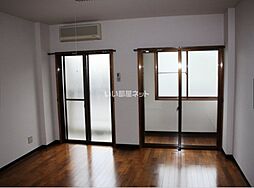 コスモシャトー原I 206 2階1Kのリビング/ダイニング