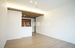 ＳＫＹ　ＣＲＯＳＳ 302 3階1LDKのリビング/ダイニング